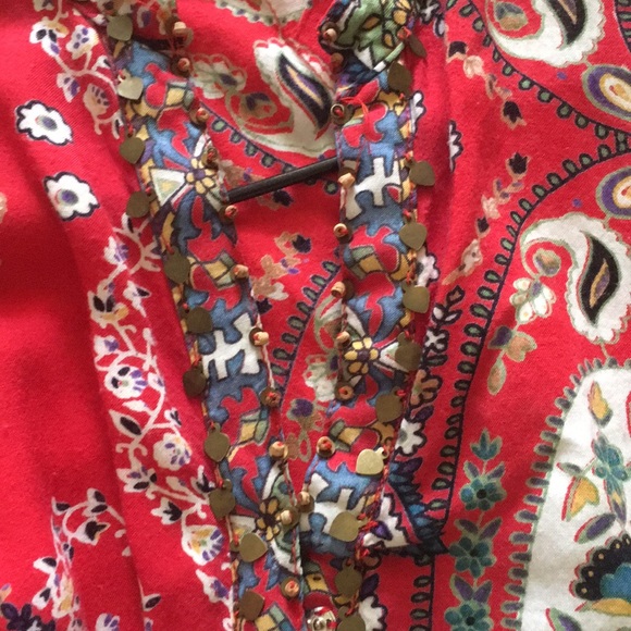 Boho Mini Dress - Picture 3 of 5